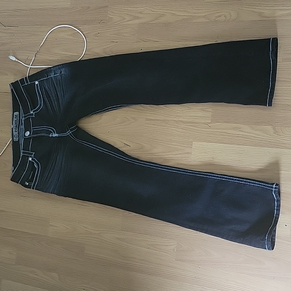 Black Premium Jeans Size: 7